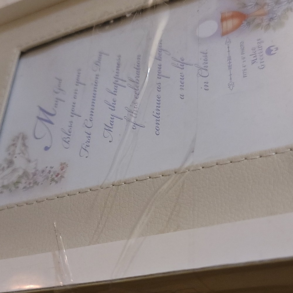 First Communion Frame - Picture 6 of 7
